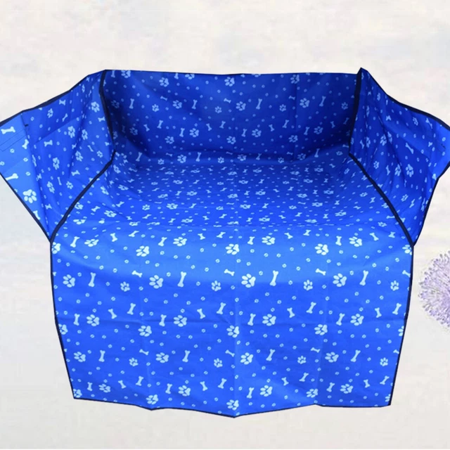 1 pieza Alfombra grande para maletero de coche mascota lona impermeable para perro gato cubierta trasera