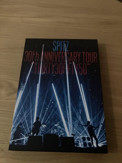 【ブルーレイ】スピッツ 30th ANNIVERSARY TOUR 'THIRT ブルーレイ】スピッツ 30th ANNIVERSARY TOUR 'THIRT
