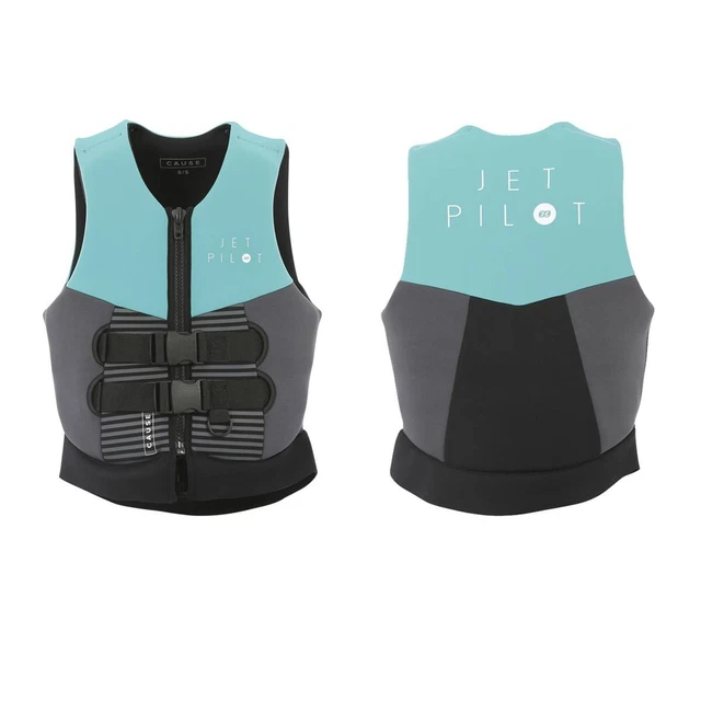 Gilet Jet ski F Jetpilot Cause Neo Vest bleu ciel