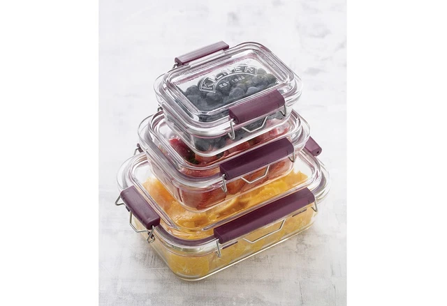 KILNER Frischhaltedose mit Bügelverschluss 600ml   121438 4