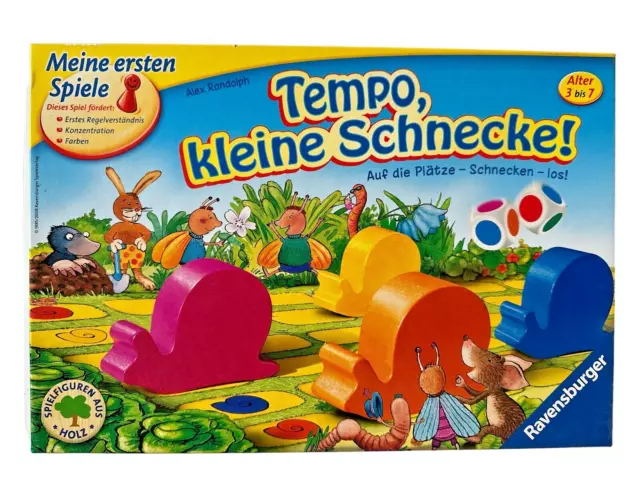 Ravensburger Meine ersten Spiele - Tempo, kleine Schnecke / 4005556214204