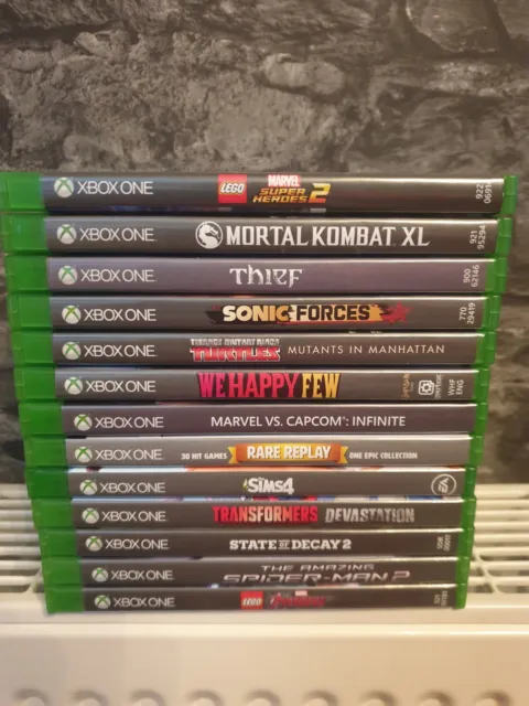 Microsoft Xbox One Games - Multi Listing - Pick & Choose - Kids / Adults