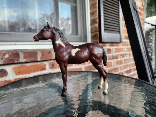 Vintage Breyer #809 Paint Horse Foal.