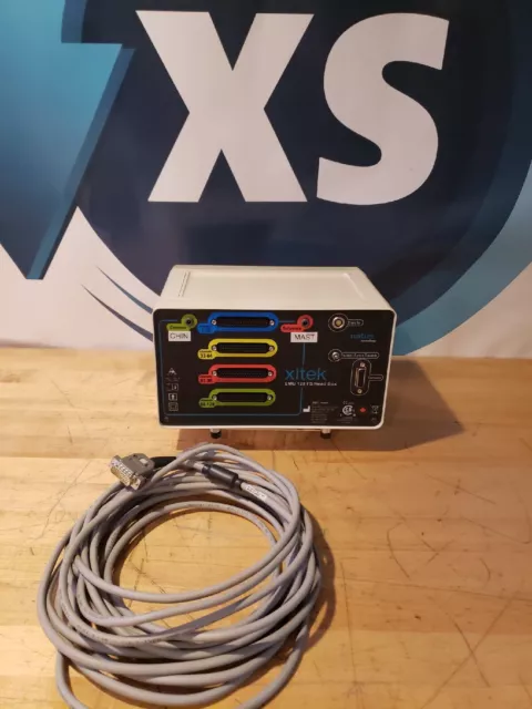 Natus Neurology 10343 XLTEK EMU128 Head Box w/ computer cable