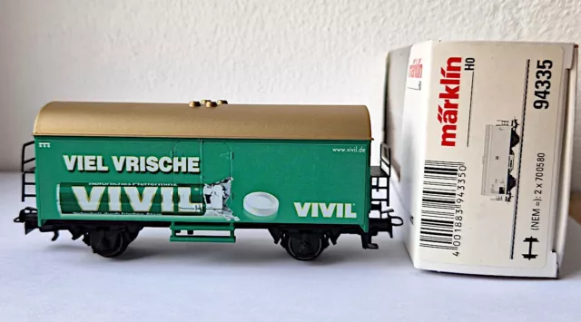 Märklin Spur H0 Sonderwagen 94335 Vivil, selten, unbenutzt, mit OVP