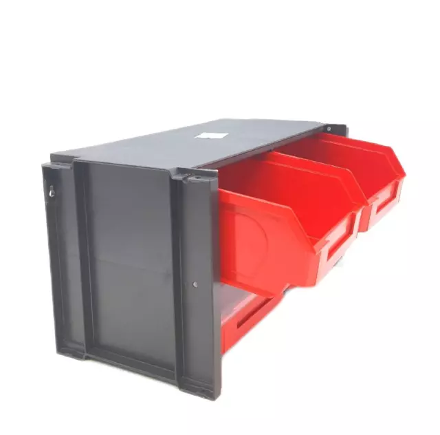 Tayg Stapelbare Aktenordner 6er Set Rot Organizer für Storage & Handwerk 2