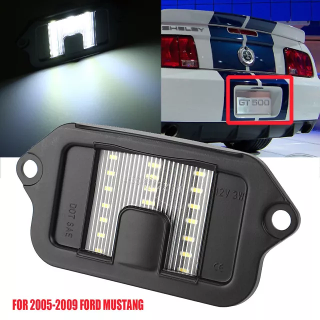 LED Hinten Kennzeichenbeleuchtung Ersatz Auto Teile Für Ford Mustang 2005-2009