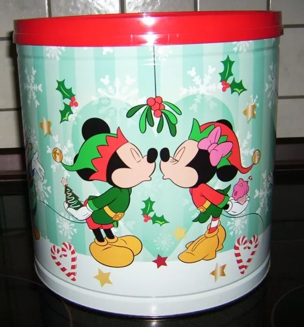 Amerikanische XXL DISNEY Weihnachtdose + Gebäckdose „Eulen“ 2