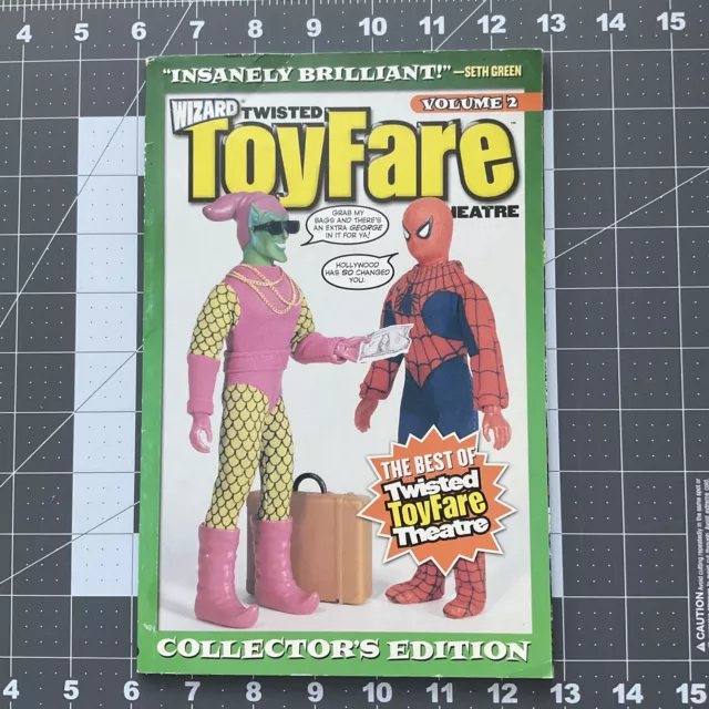 Twisted ToyFare Theatre, Volume 2 - Paperback By McCallum, Pat