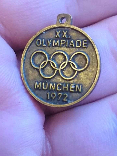 Épinglette Pin's Jeux Olympique De Munich 1972 Original