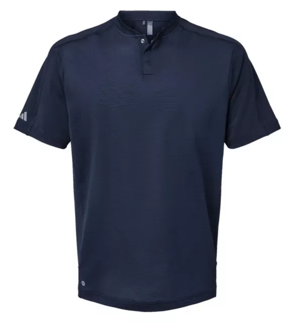 Adidas Sport Collar Polo Golf Shirt A584 Collegiate Navy Blue XL New With Tags