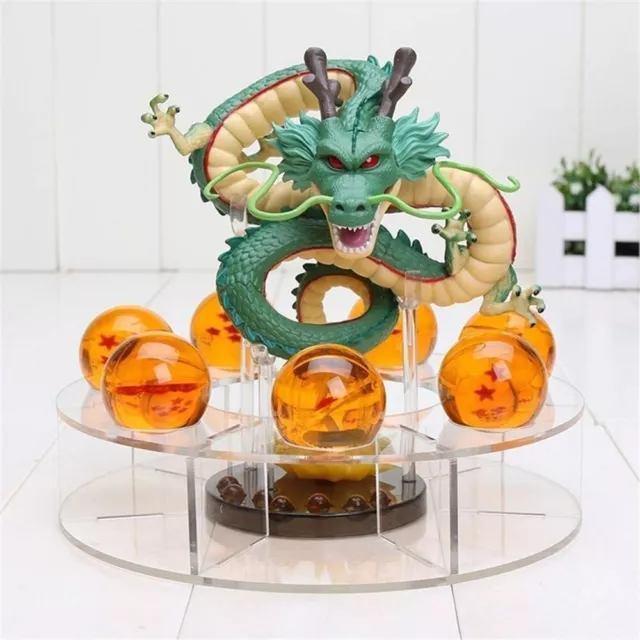 Anime DRAGON BALL Drache Shenron 7 Bälle Kugel Statue Figur Spielzeug Sammlung