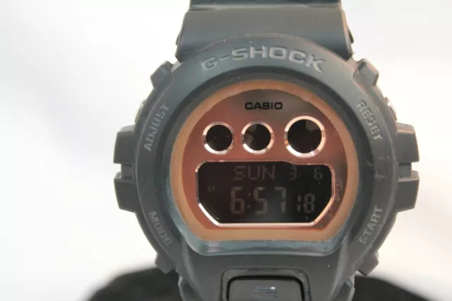 Unisex DIGITAL Watch CASIO "G-Shock" (3436) GMD-S6900. Alarm. Chrono. Midsize