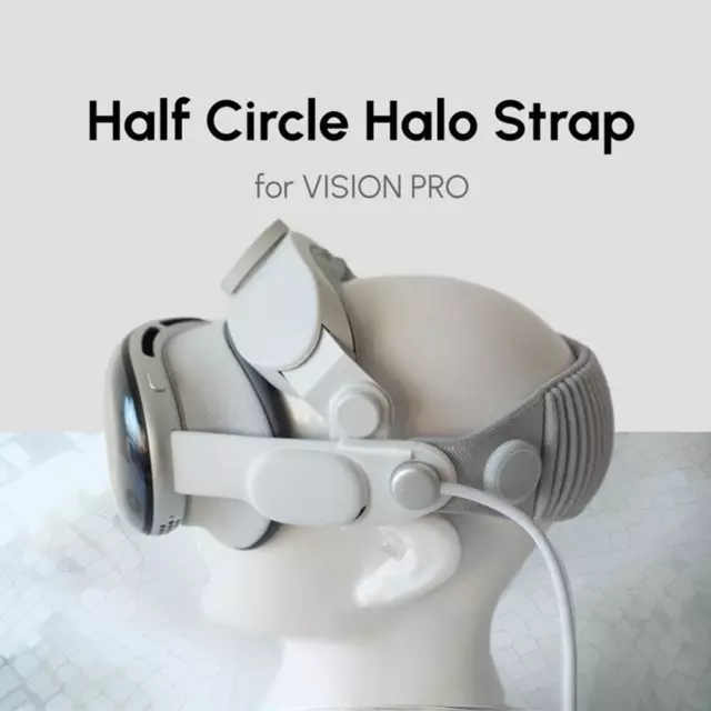 Für Apple Vision Pro Halo Headset Kissen Halo Strap K5 Lot C6V5