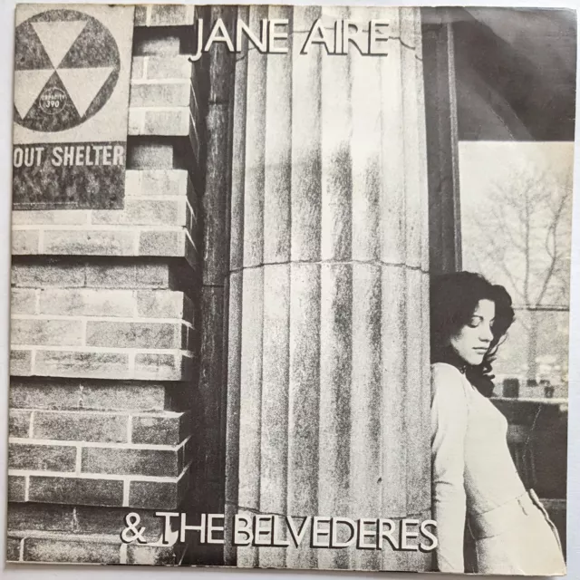 Jane Aire & The Belvederes - Yankee Wheels 7" single (1978) Stiff Records #BUY26