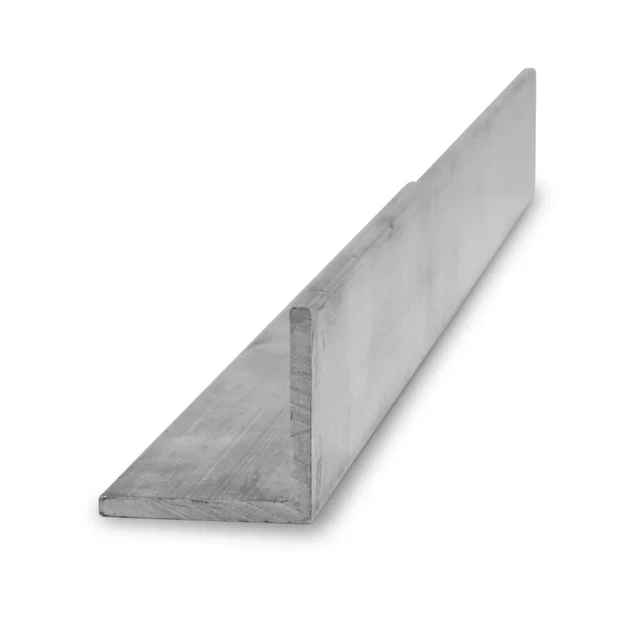 2" x 3" x 0.25" Aluminum Angle 6063-T52 : 12.0"