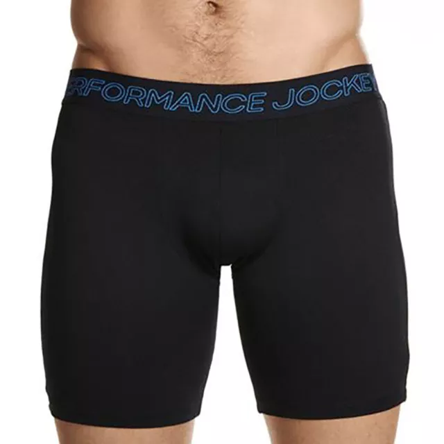 Jockey Cool Active Midway Trunk MYRK1Z Black