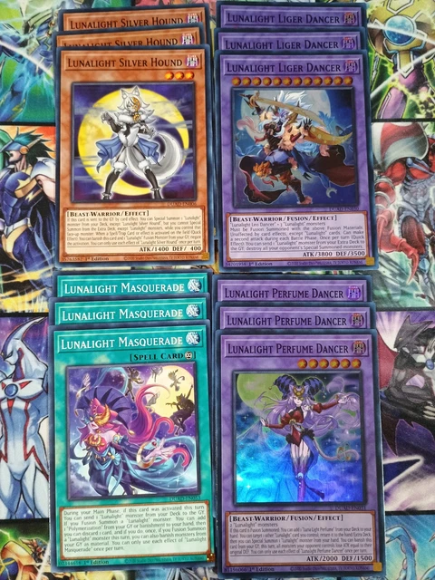Yugioh Lunalight Deck FOR SALE! - PicClick