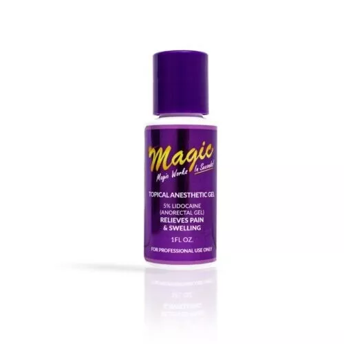 Microblading Permanent Makeup Tattoo MAGIC Topical Anesthetic Numbing Gel 1oz