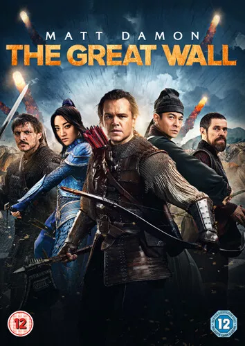 The Great Wall DVD (2017) Matt Damon, Zhang (DIR) cert 12 FREE Shipping, Save £s