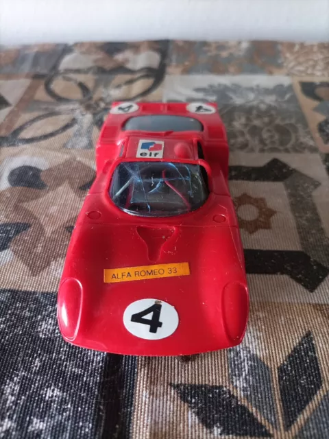 Policar Autopista elettrica Slot Car 1/32 Alfa Romeo 33