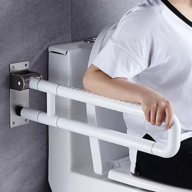 Maniglia di supporto WC WC ausilio per alzarsi maniglia di sicurezza maniglia di tenuta maniglia disabili bagno 3