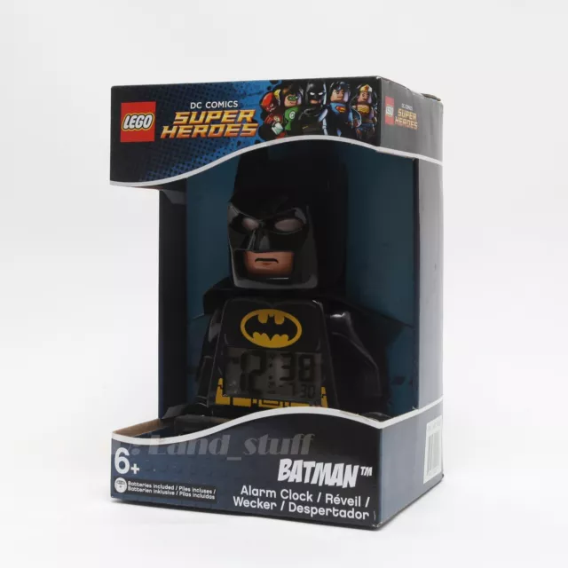 LEGO Alarm Clock 9005718 Batman DC Comics Super Heroes New 9009327