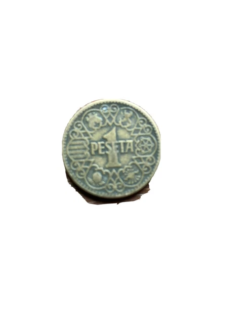 Pièce Espagne 1 Peseta 1944