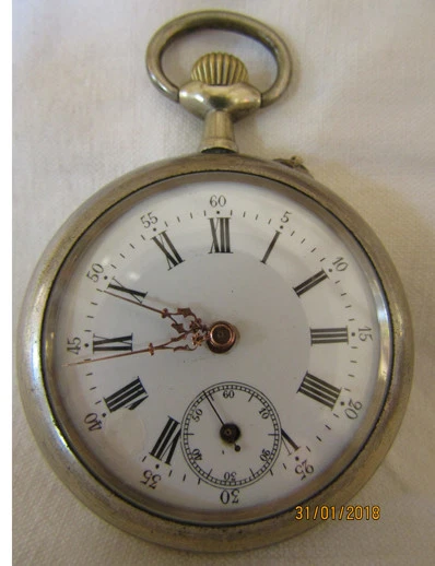 Montre à Gousset Ancienne 'L'alouette' - Montre De Poche Homme - Occasion