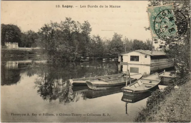 CPA Lagny Les Bords de la Marne FRANCE (1100636)