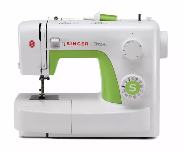 Macchine Macchina Per Da Cucire Singer Simple 3229 Braccio Libero Jeans Cucito