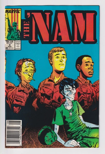 CLEARANCE BIN: 'NAM VG MARVEL WAR comics sold SEPARATELY you PICK Vietnam 4