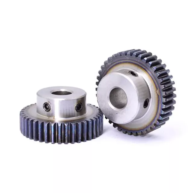 3 Mod Ingranaggi Spur Trasmissione con Denti Passo 12T-40T 45# Acciaio per CNC 3D