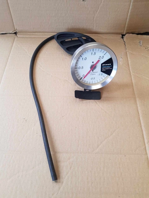 Toyota Celica Gt4 St205 94-99 Pivot Turbo Boost Gauge