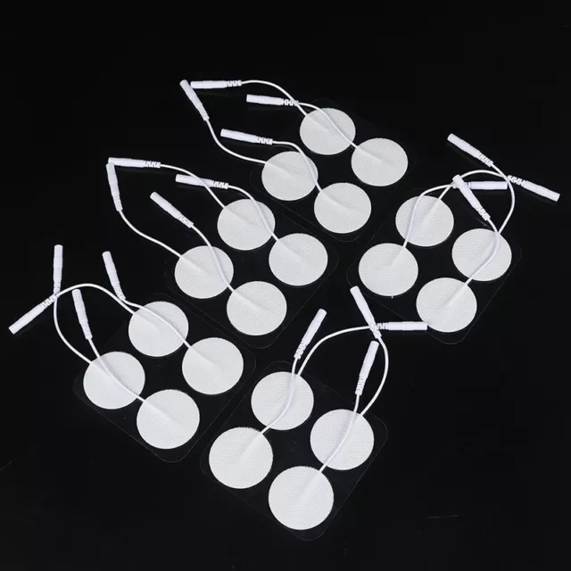 4/20pcs Silicone Gel Electrode Pads for Acupuncture Machine Ems Muscle