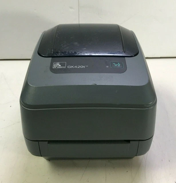 ZEBRA GK420T LABEL Thermal Printer GK42102210000 EUR 105,96 PicClick FR