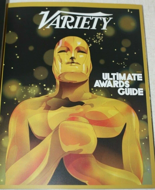 VARIETY MAGAZINE 2022 Ultimate Awards Nomination Guide EUR 5,45 ...
