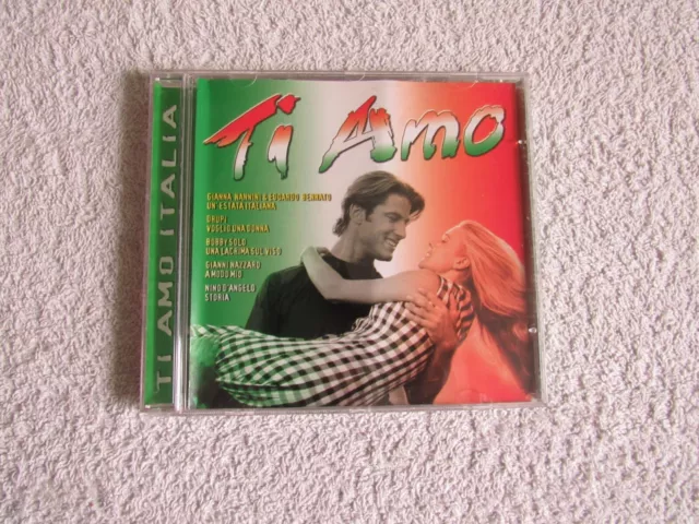 Ti Amo Italo Hits CD