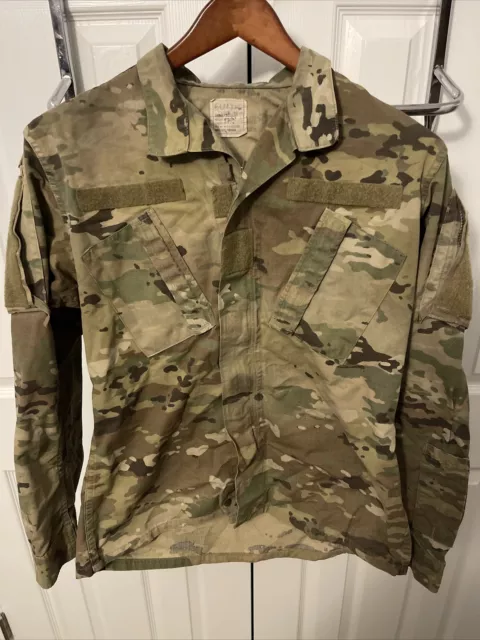 US Army Uniform Top OCP Multicam Combat Coat Size Small Reg