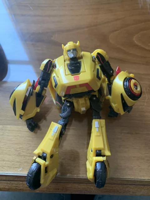 JOUET BUMBLEBEE TRANSFORMERS war generation cybertronian deluxe