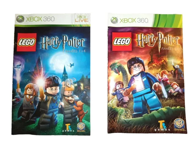 Harry Potter Lego X Box 360 3