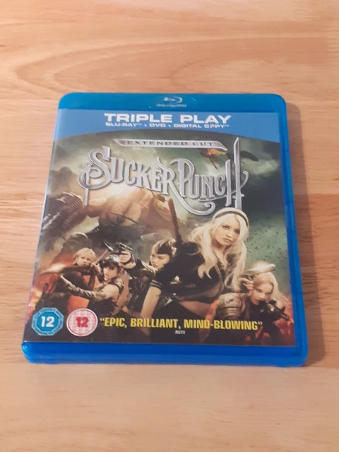SUCKER PUNCH BLU-RAY Extended Cut Emily Browning Abbie Cornish New ...