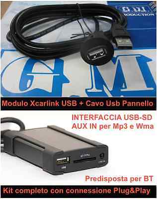 XCarLink XCarLink V2 USB SD AUX MP3 BMW ronde broches branchez et ça marche NOUVEAU 