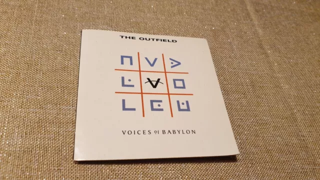 The Outfield - Voices Of Babylon 3inch Maxi-CD 1989