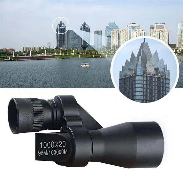 Mini bolsa monocular portátil visión nocturna gran aumento A6U8