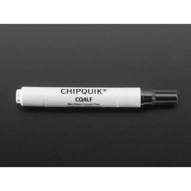 Chip Quik No-Clean Liquid Flux Pen - Stylo 10ml avec embout - CQ4LF