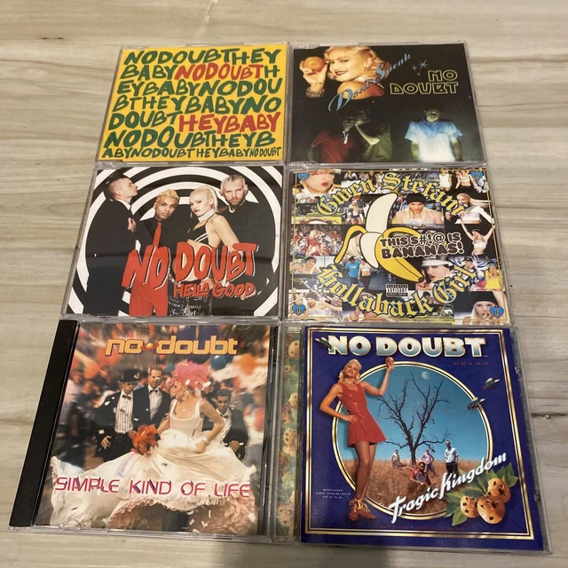 NO DOUBT GWEN Stefani 6 CD LOT 4 Imports Hollaback Girl Hella Good Don