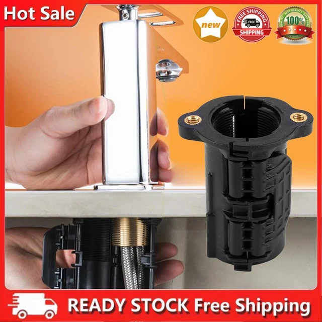 32mm Faucet Fixed Base Quick-Release Faucet Pipe Fixer Anti-Loose for Wash Basin