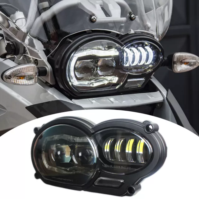 LED Scheinwerfer DRL Montage für BMW R1200 GS 2005-2012 R1200GS ADV 2006-2013