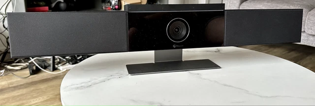 POLY POLYCOM STUDIO Video Conferencing 4k P009 Camera Sound Bar £150.00 ...